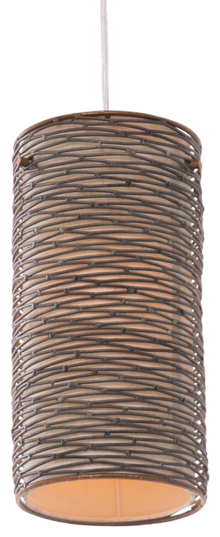 Varaluz Flow 1-Lt Mini Pendant - Hammered Ore