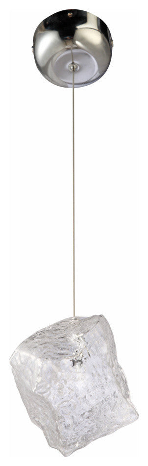 Modern Classics Ice Pendant Lamp, Glass