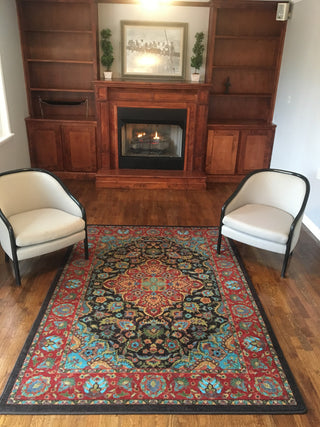 Montreal, Red, 2'x8'