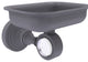 Pacific Grove Wall-Mount Soap Dish Holder, Matte Gray