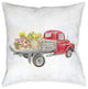 Laural Home Farmhouse Truck 18" X 18" Indoor Decorative Pillow