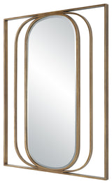 Uttermost Replicate Contemporary Oval Mirror