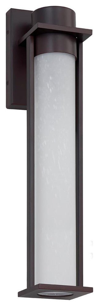 Wooster LED 18-inch Outdoor Wall Sconce