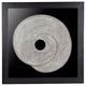 Sylvia Transitional Style Wall Plaque,Pearl Stone