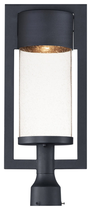 Maxim 55890BG Focus 22" Tall LED Outdoor Single Head Post Light - Black