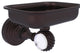 Pacific Grove Wall-Mount Soap Dish Holder with Twist Accents, Antique Bronze