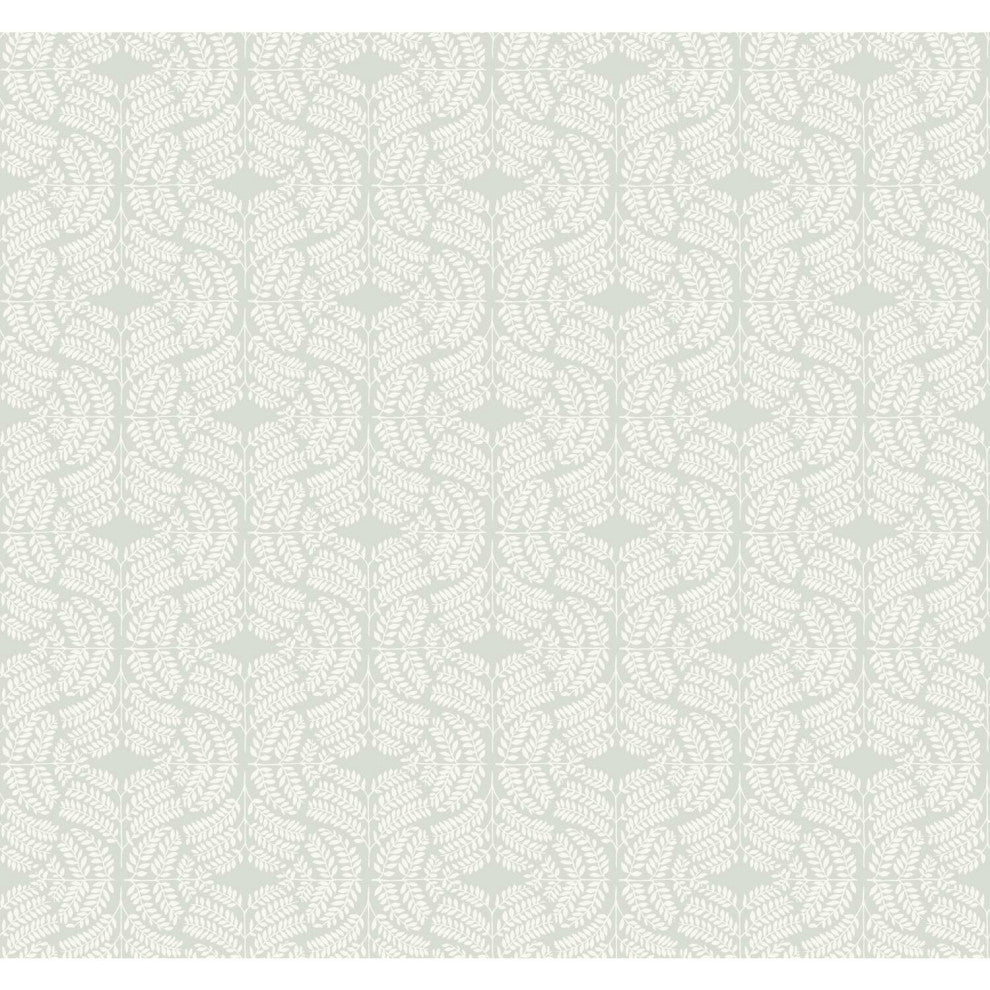 Fern Tile Wallpaper