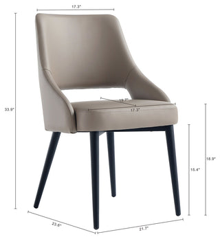 Manhattan Comfort Tremont Dining Chairs, Set of 8