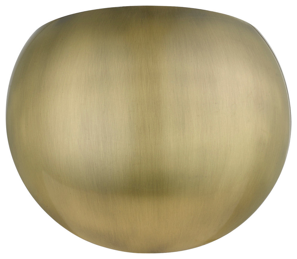 Livex Lighting 1 Light Antique Brass Wall Sconce