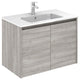 Unit 32" Sansa Doors, Sandy Grey