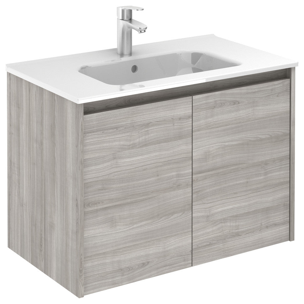 Unit 32" Sansa Doors, Sandy Grey