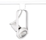 WAC Lighting Line Voltage Track Fixture in White for J Track