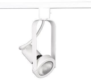WAC Lighting Line Voltage Track Fixture in White for J Track