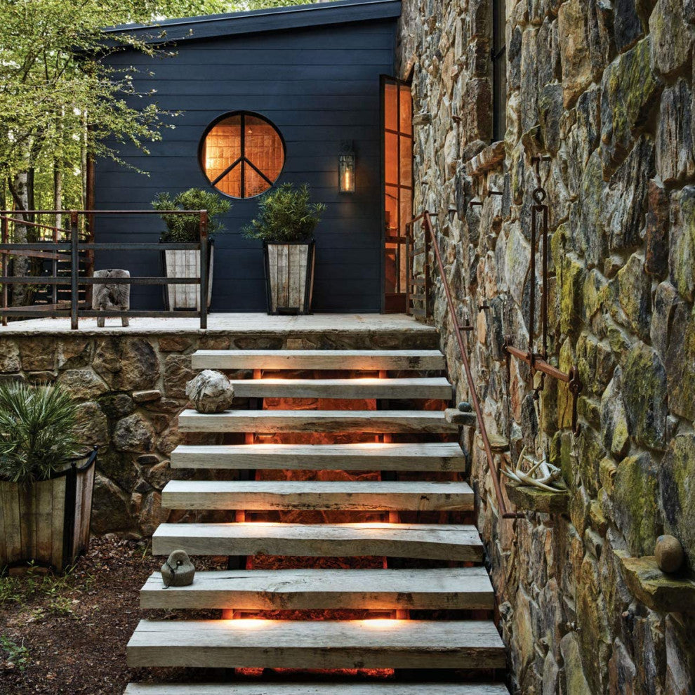 Hinkley Landscape Lighting Nuvi 10" Large Hardscape Light, Sandstone