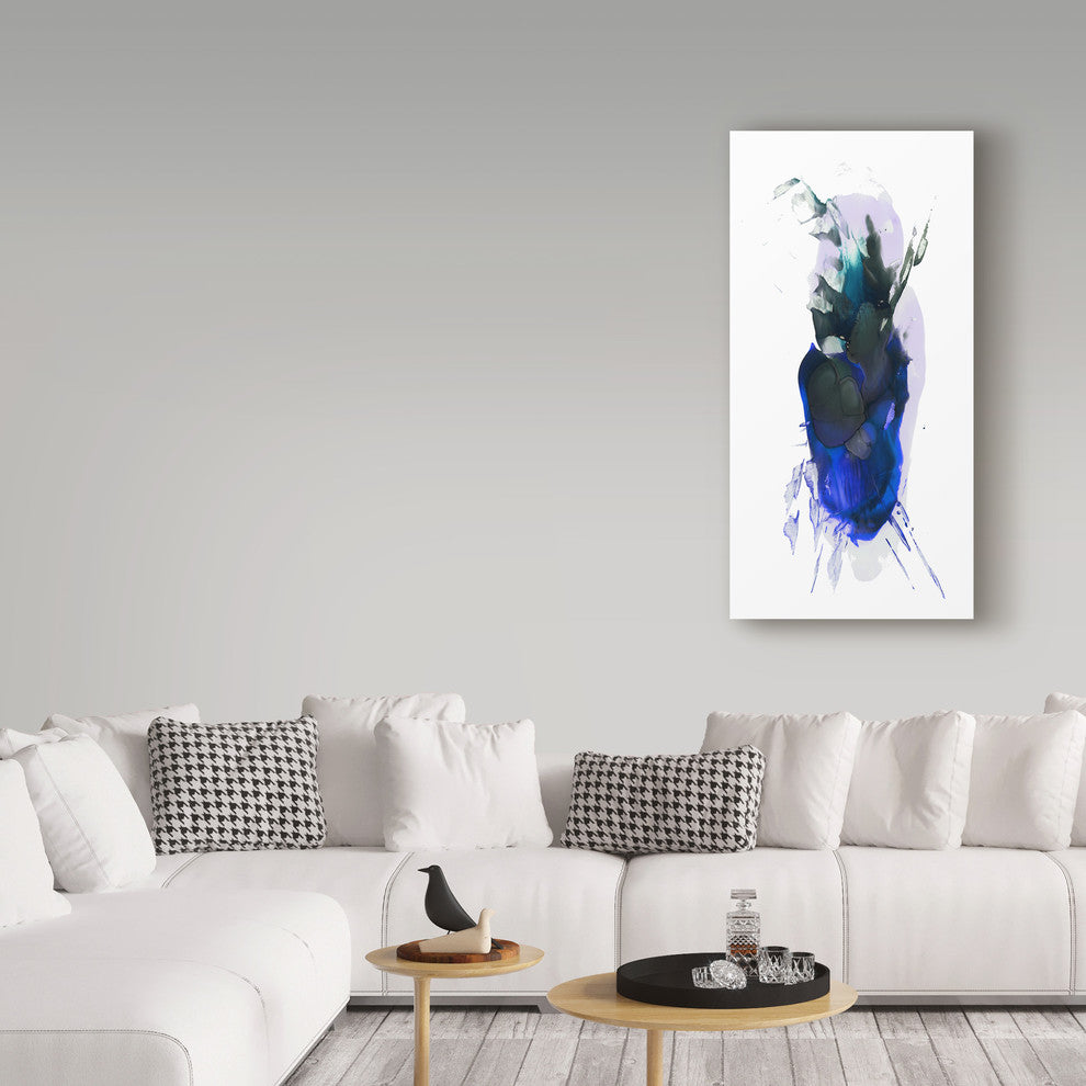 Masters Fine Art ''Abstract Number 16'' Canvas Art, 16"x32"