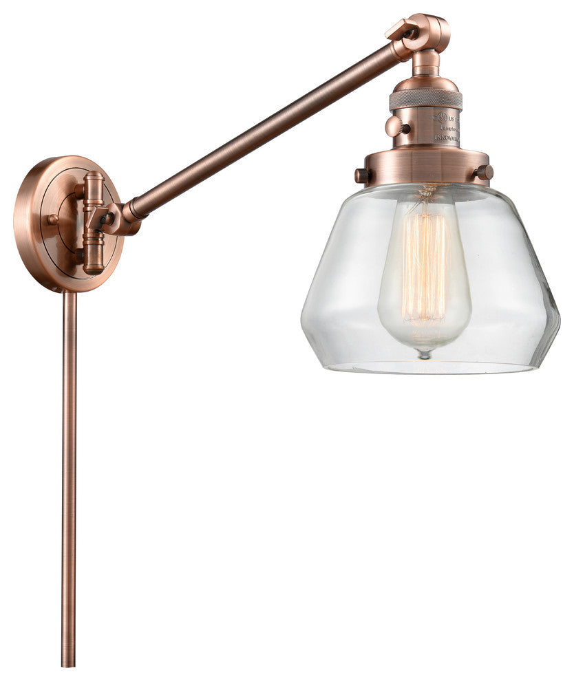 Innovations Lighting 237-Ac-G172-Led 1 Light Led Swing Arm Wall Sconce