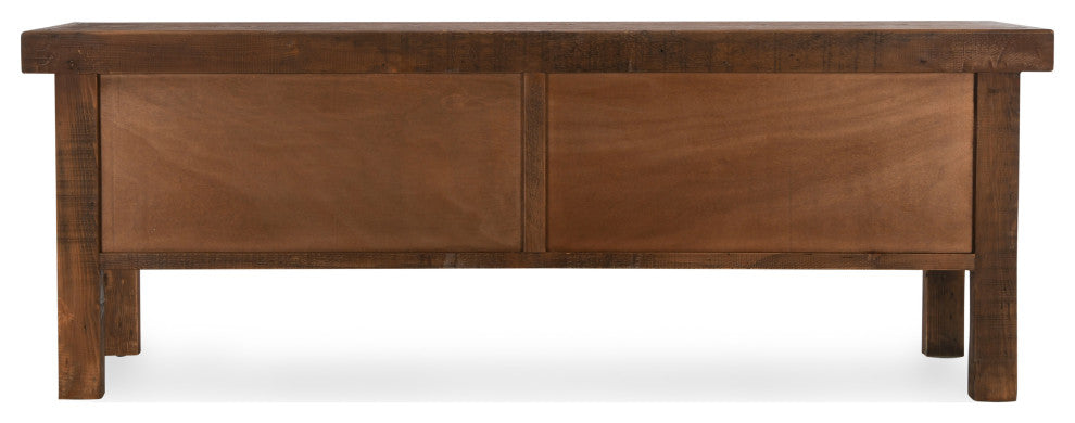 Lahey 11-Drawer Console Table by Kosas Home, Mission Brown