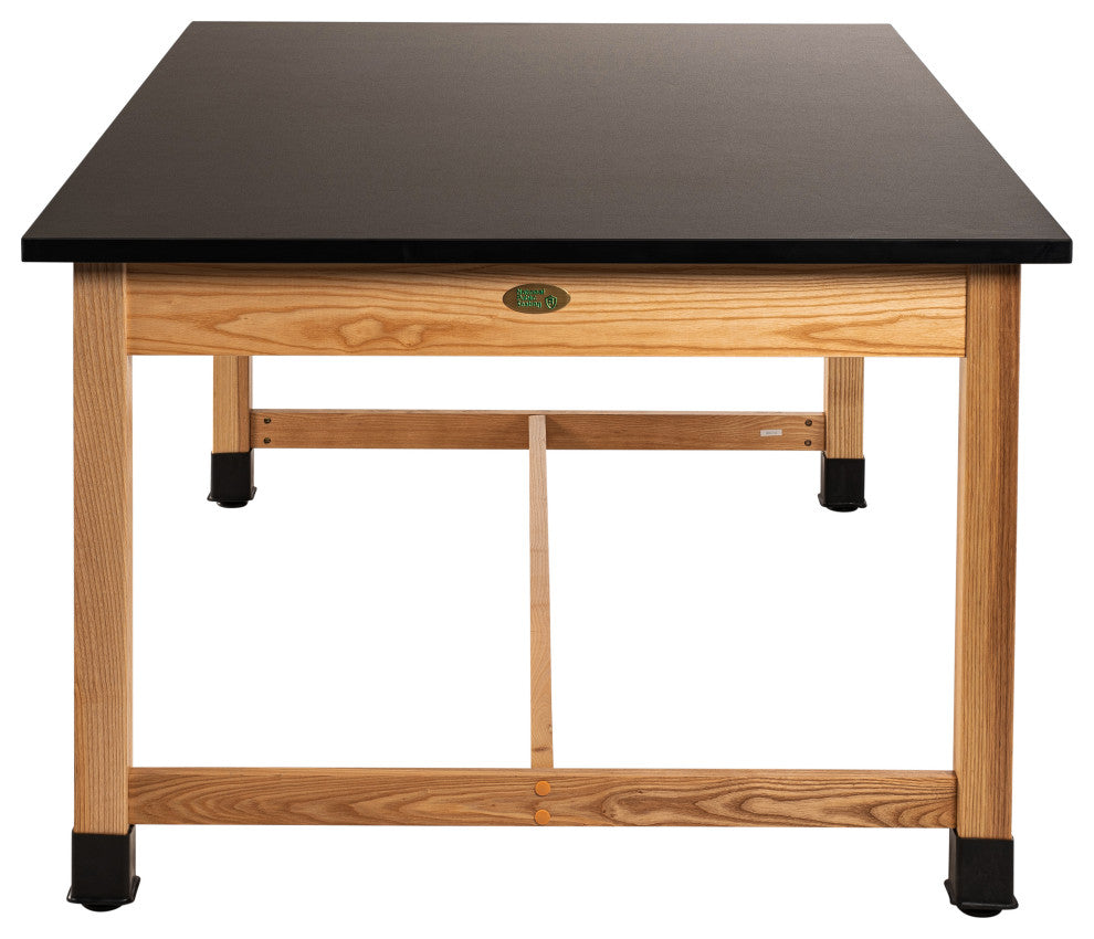 NPS Wood Science Lab Table, 42 x 60 x 36, Chemical Resistant Top