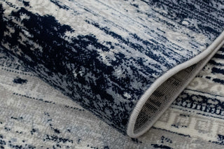 Noori Rug Lagoon Janeen Navy/Beige Runner
