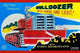 Battery Operated Bulldozer with Horn and Light- Gallery Wrapped Canvas Art
