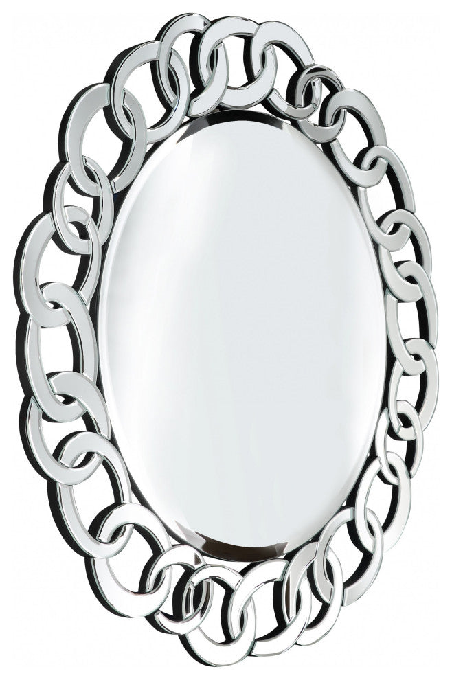 Silver Linked Mirror