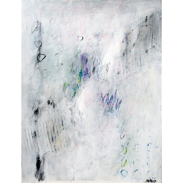 Minimalist Abstract Pink Painting