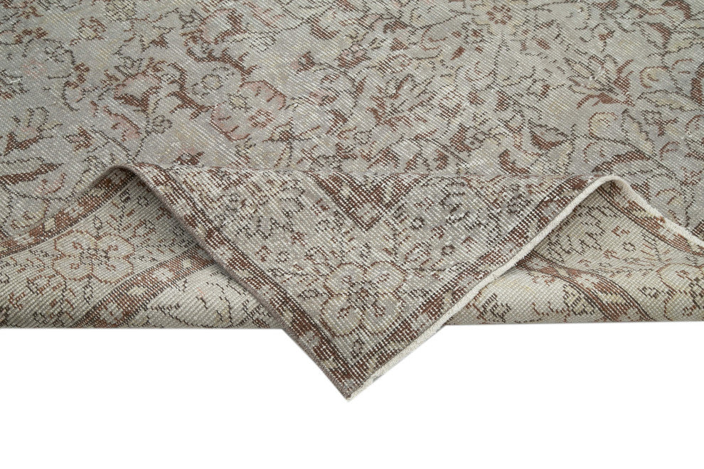 Rug N Carpet - Handwoven Oriental 6' 11" x 10' 4" Decorative Large Area Rug