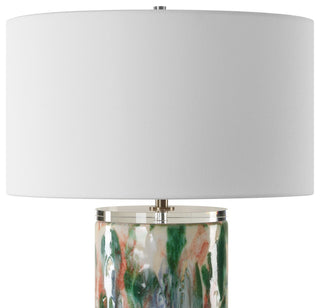 Uttermost Verdant Multi-Colored Table Lamp