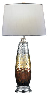 Springdale 30.5"H Coppula Mosaic Table Lamp