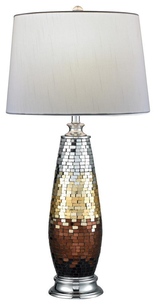 Springdale 30.5"H Coppula Mosaic Table Lamp