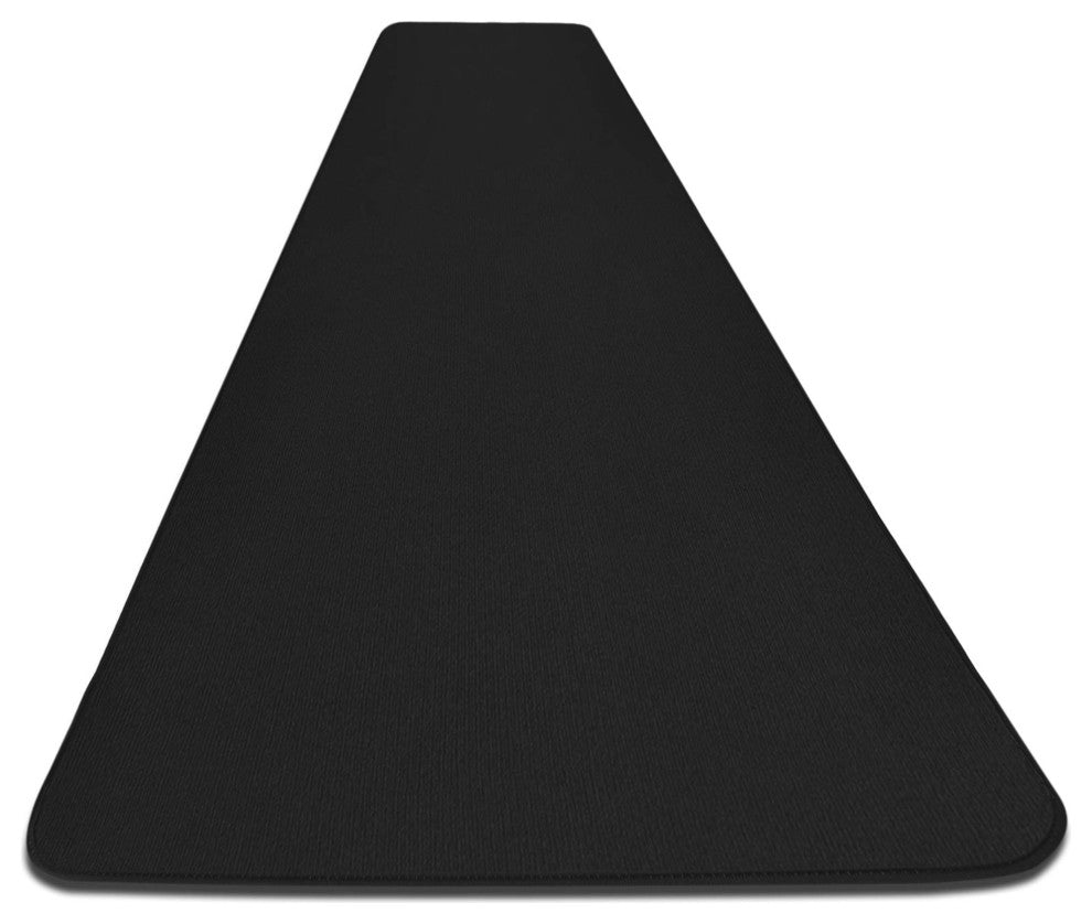 Outdoor Carpet Runner Black, 3'x20'