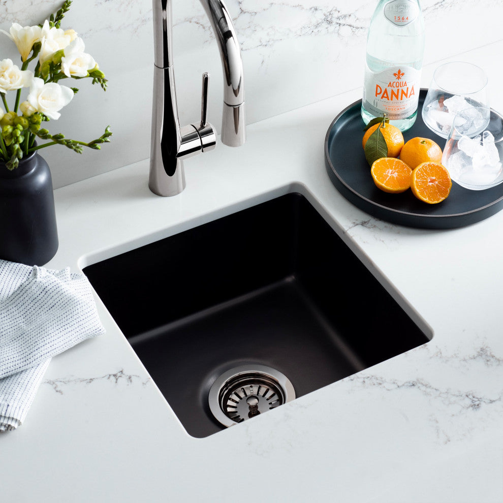 Reveler Bar and Prep Sink, Gunmetal