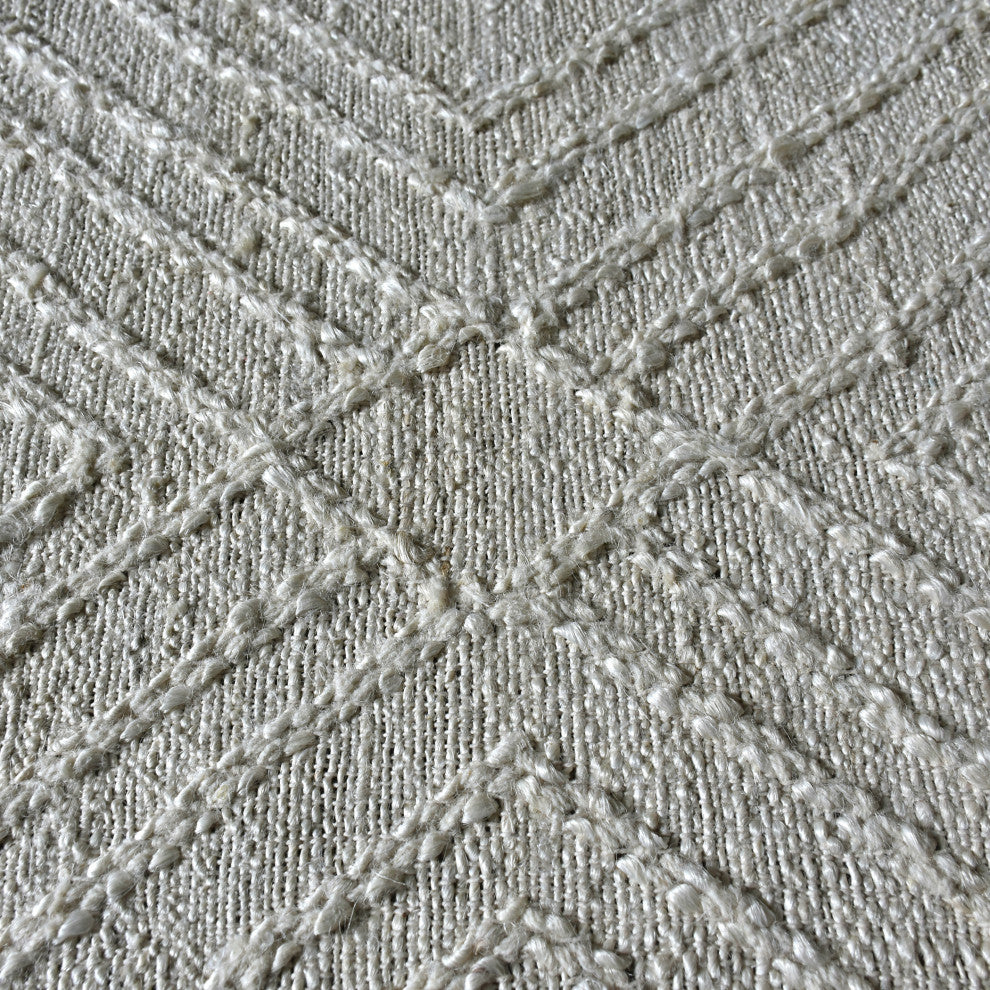 Uttermost 71160-6 Aledo Geometric 6 X 9 Rug