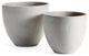 Fibrestone Malibu Tapered Pots, Set of 2