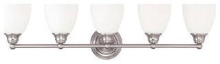 Somerville Bath Light, Brushed Nickel
