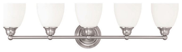 Somerville Bath Light, Brushed Nickel