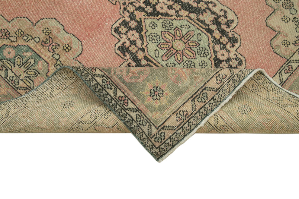 Rug N Carpet - Handwoven Oriental 4' 7" x 12' 8" Antique Runner Rug