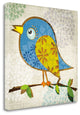 "Chirpy" By Tandi Venter, Giclee Print on Gallery Wrap Canvas, Ready to Hang