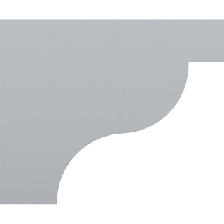 4 1/2"W x 5 7/8"D x 7 1/4"H Traditional Corbel