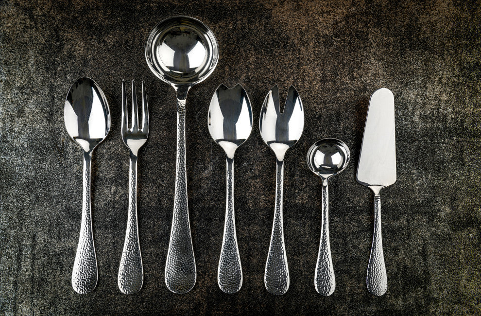 Epoque Salad Serving Set- 2-Piece Set, Mirror