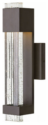 Outdoor Glacier Small Wall Mount in Bronze