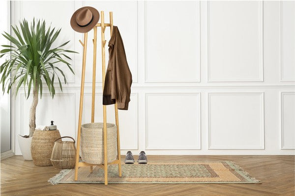 Safavieh Couture Abellina Coat Rack, Natural