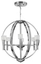 Hinkley Mondo Chandelier Medium Open Frame Orb