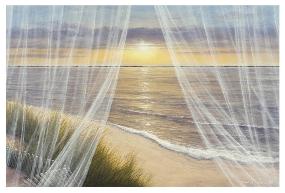 "Warm Breeze" Digital Paper Print by Diane Romanello, 20"x14"