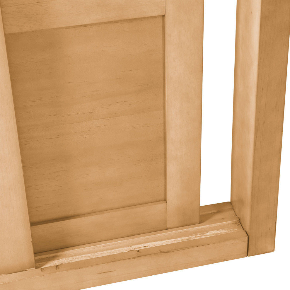 7' Tall Zen Shoji Sliding Door Kit, Natural