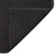 Calais Solid Indoor/Outdoor Rug, Charcoal, 2'x3'