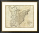 "Map of the United States of America, 1796"  by John Reid, 40x34"