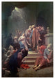 "The Pentecost" Digital Paper Print by Adriaen van der Werff, 17"x24"