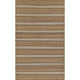 Erin Gates Chestnut CHS-1 Stripe /Brown -8' X 10'