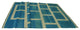 Winchester Kilim Gowon Blue Rug